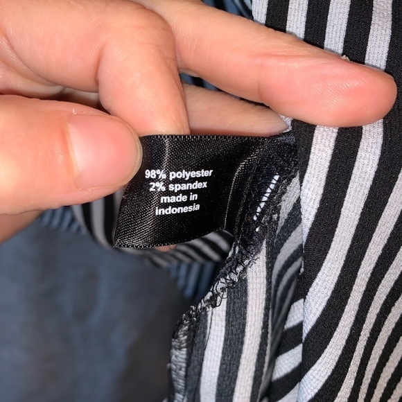 Lane Bryant WOMEN'S striped top size 14 - Picture 4 of 6